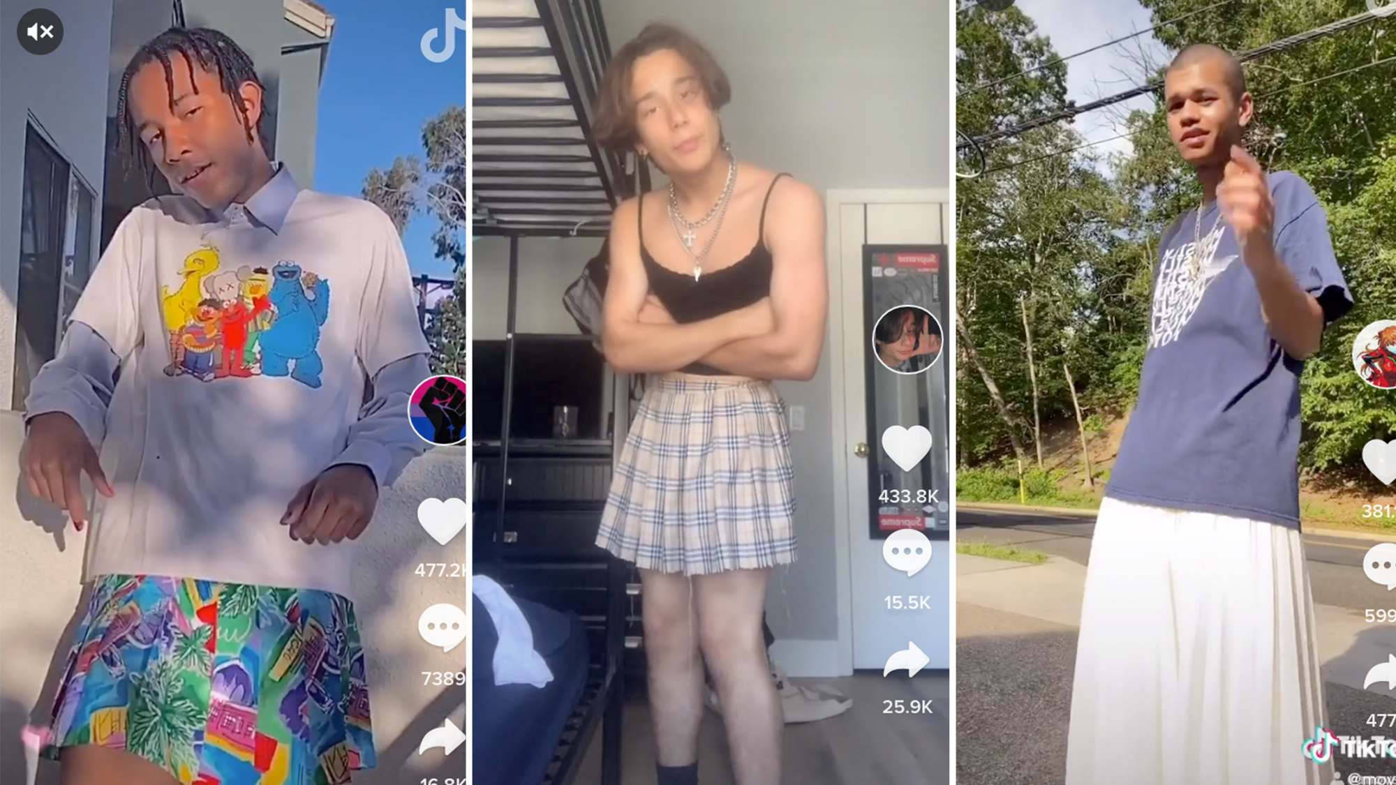 aaron maybin recommends Tik Tok Femboy