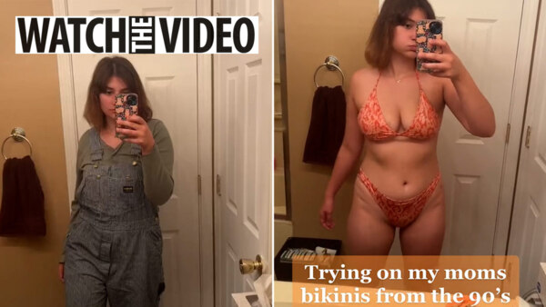 ade newman add mom tries on lingerie photo