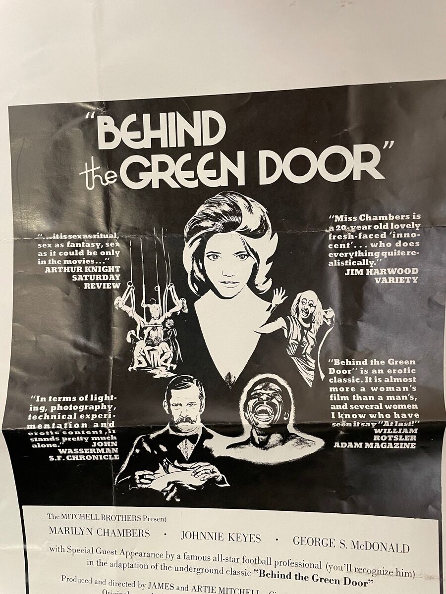 candiy briggs recommends Adult Movie Behind The Green Door