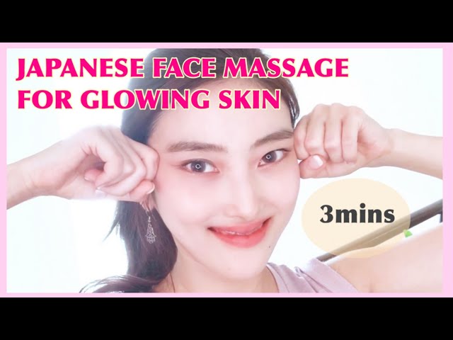 Best of Japanese face massage youtube