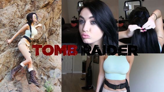 Best of Laura crotch tomb raider