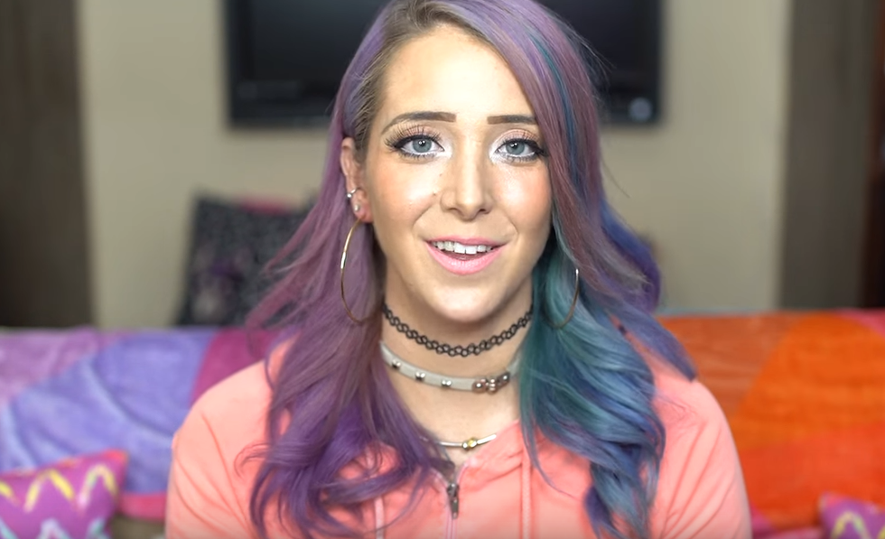 jenna marbles fake boobs