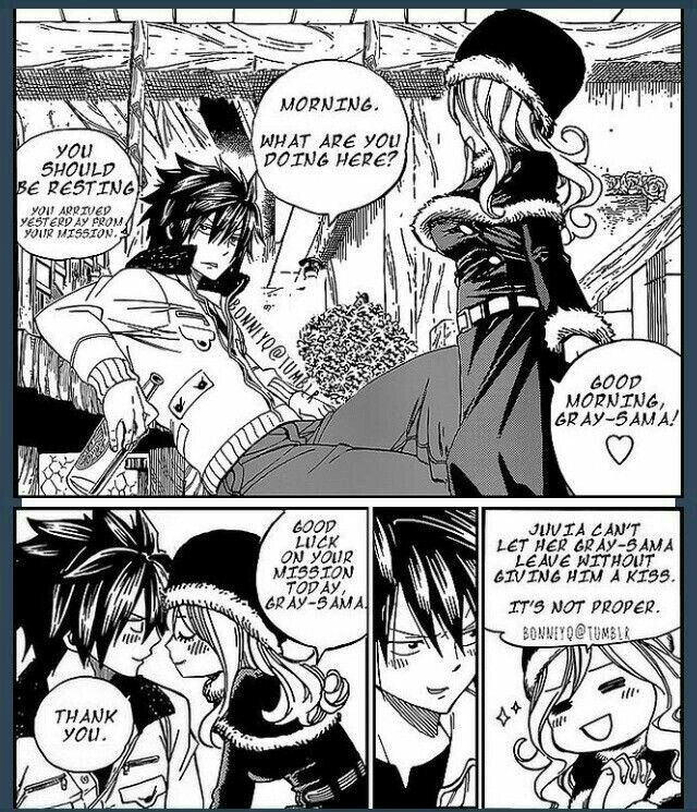 Juvia And Gray Kiss harris hot