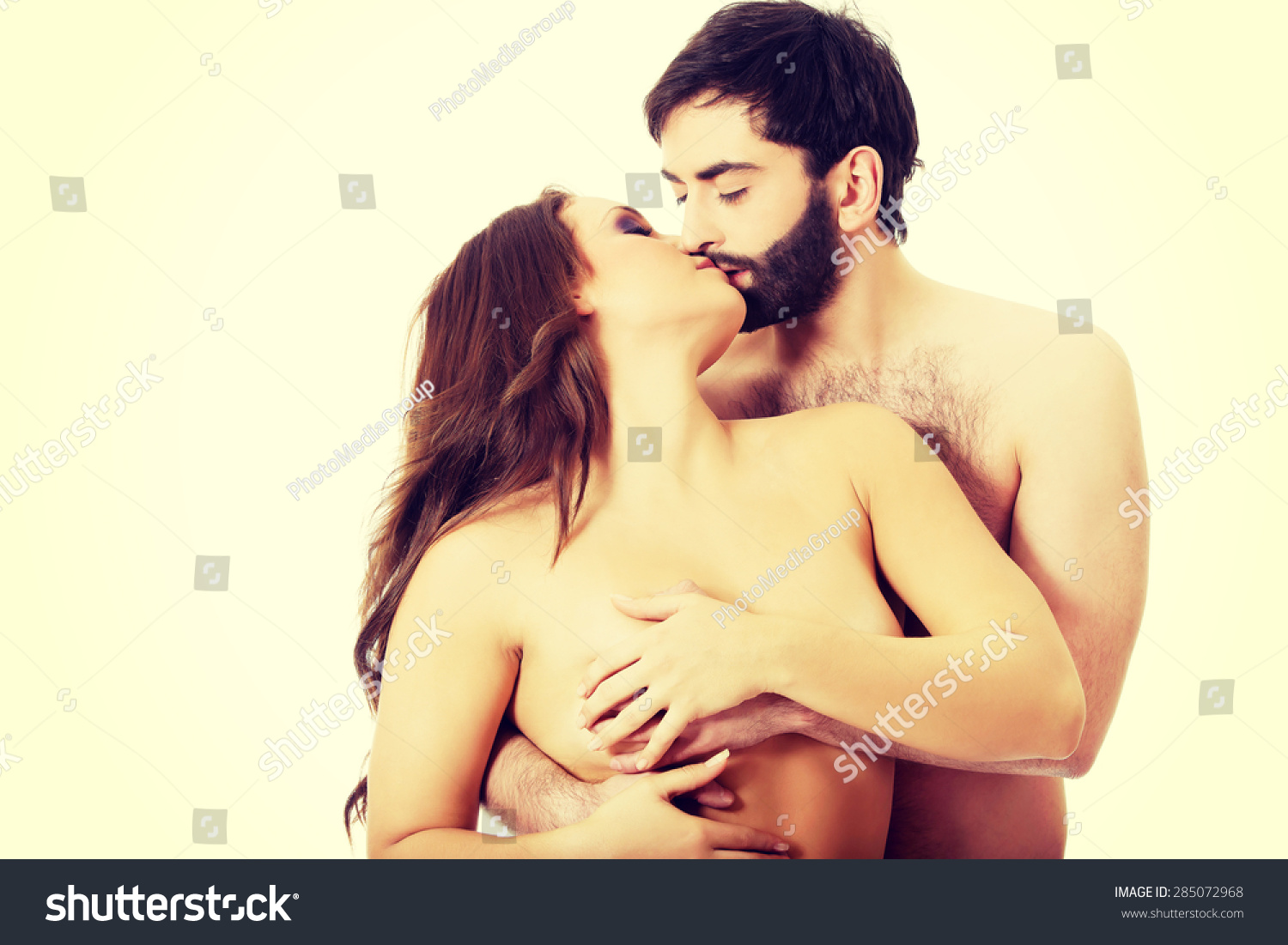 david allen jackson add man kissing woman breast photo