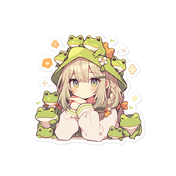 cristian ruiz recommends cute anime frog pic