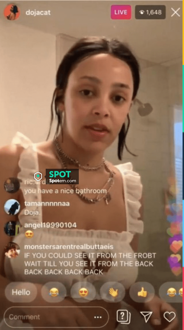 carol canning recommends Doja Cat Instagram Live