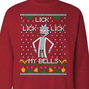 lick my balls morty