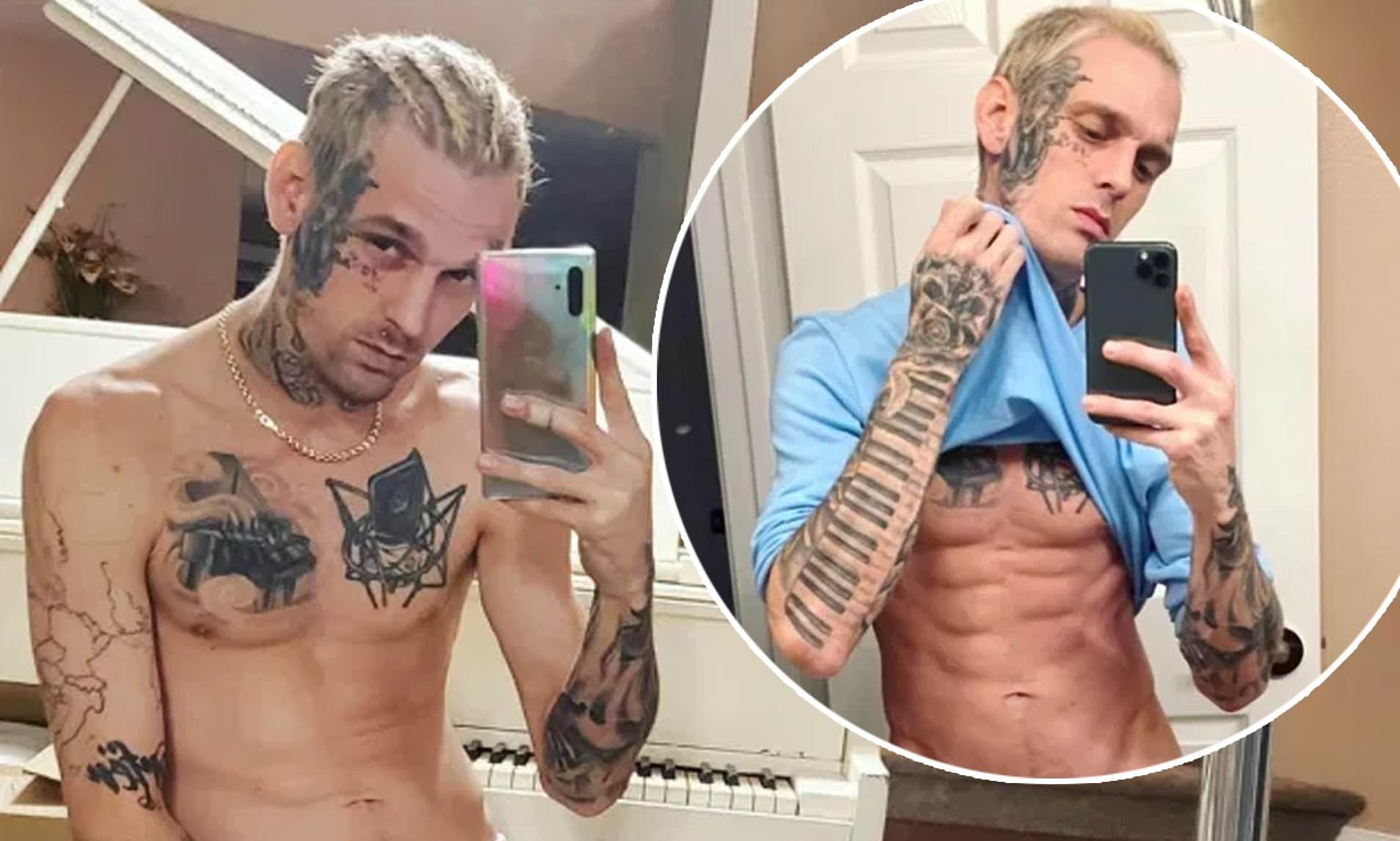 blake w loberg recommends aaron carter porn pic