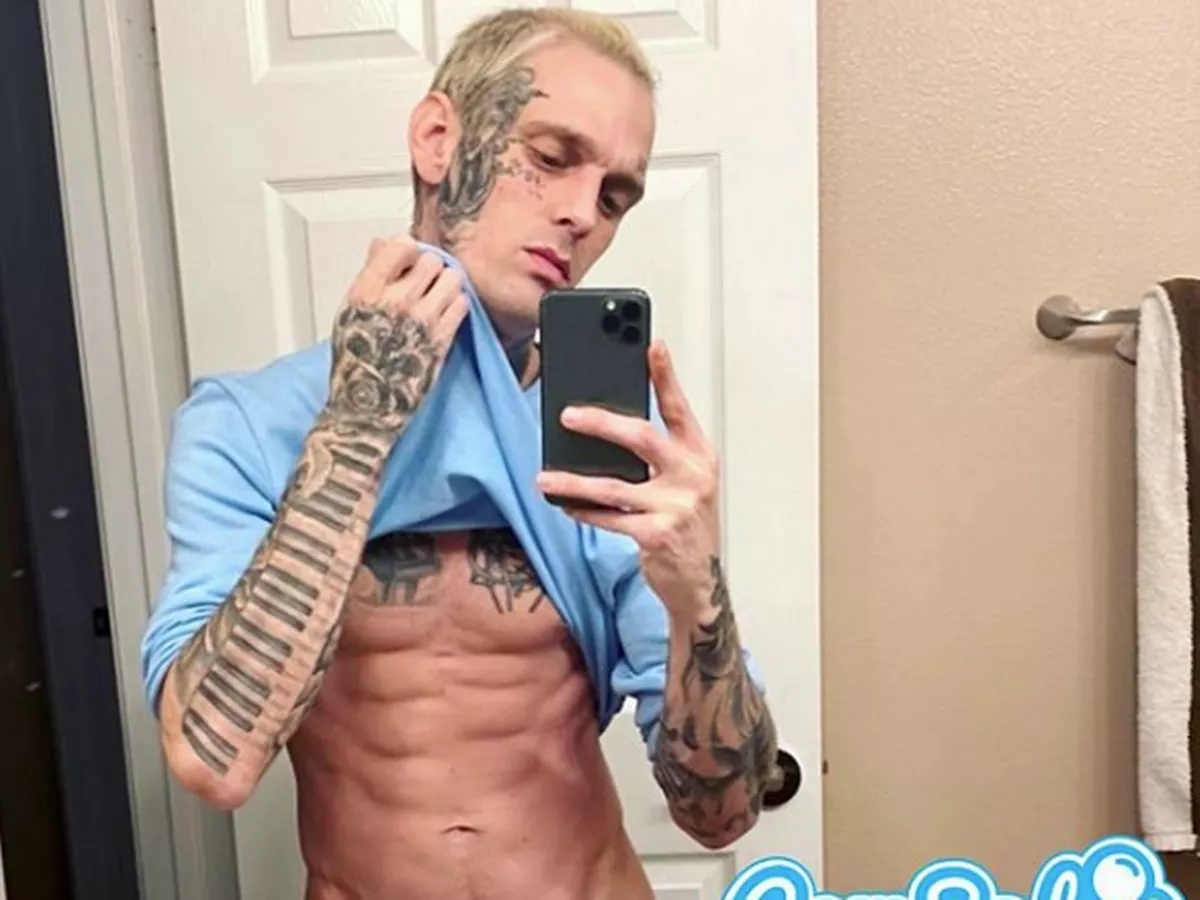 Best of Aaron carter porn