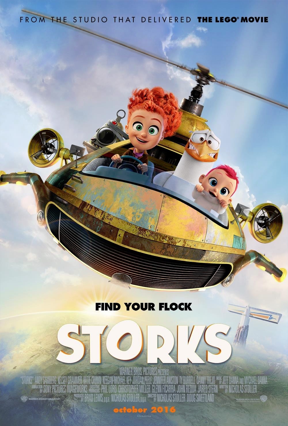 bob guido recommends Storks Movie Free Download