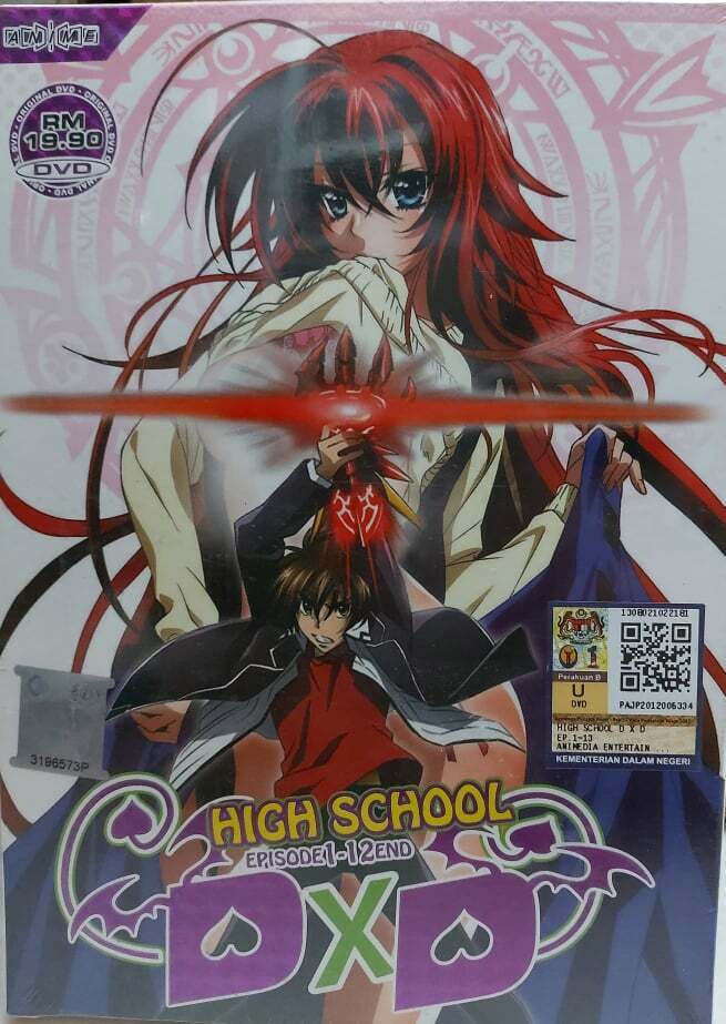 aryan shrestha add photo highschool dxd episode 1