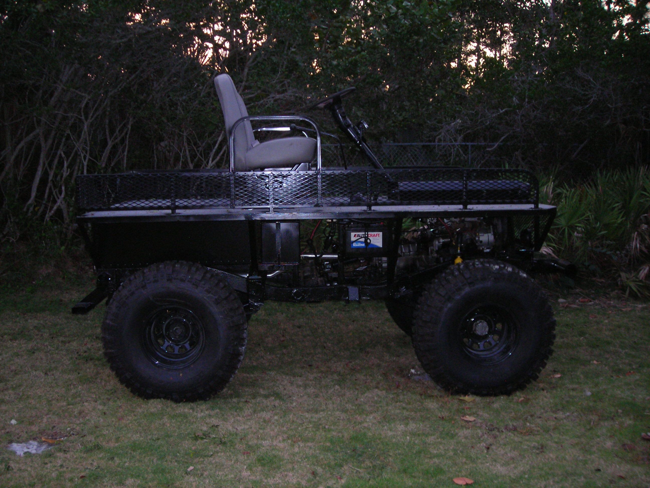 Best of Home made swamp buggy