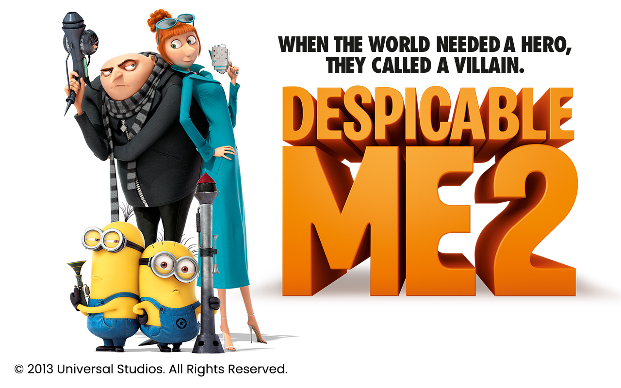 Best of Despicable me 2 english full movie