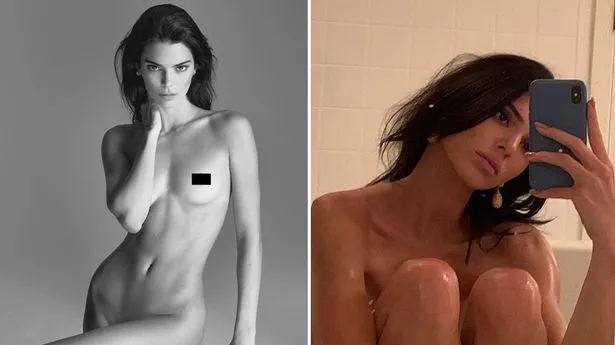 becky lecompte recommends Kylie And Kendall Naked