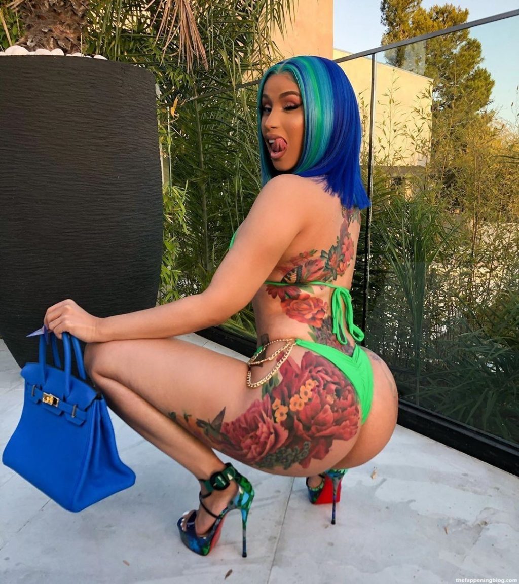 Best of Cardi b nude sexy