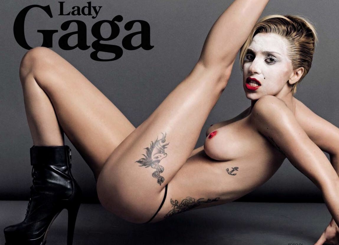 billy dudding recommends lady gaga nude sex pic