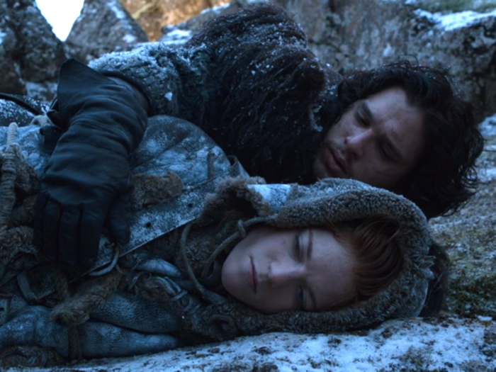 cheryl dennett share game of thrones ygritte sex scene photos