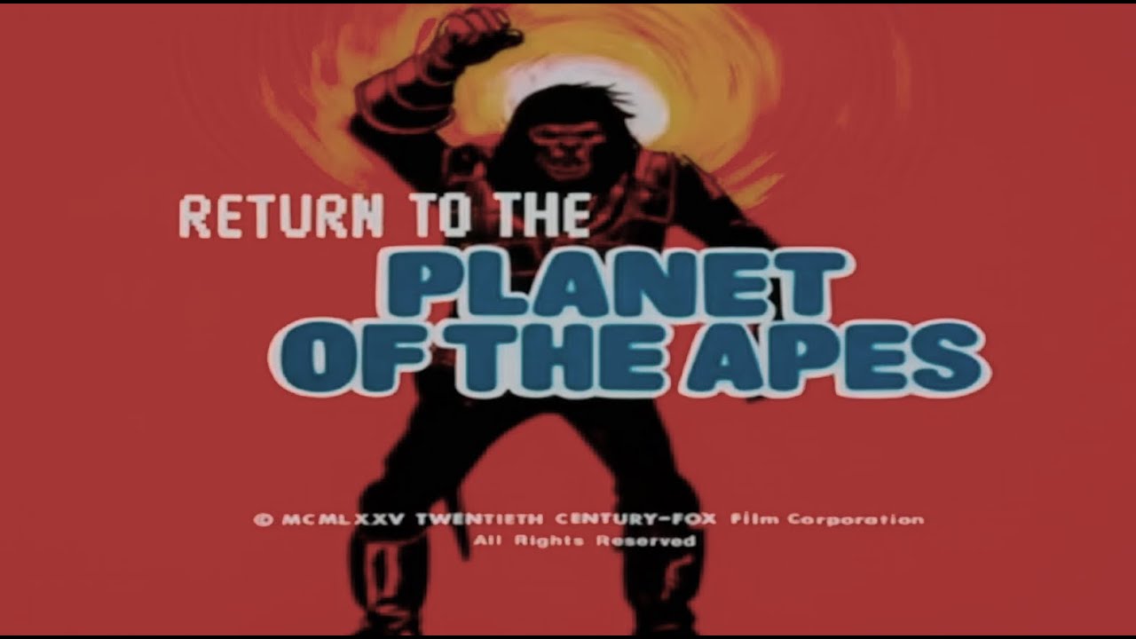 allan braden recommends planet of the apes cartoons pic