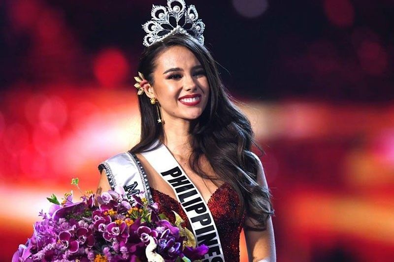 Best of Catriona gray topless photo