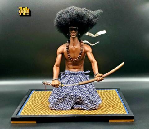 anatoly umnov add photo afro samurai figure