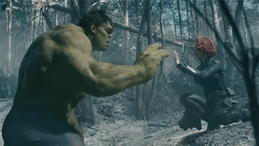 catherine mcmenamin recommends Hulk And Black Widow Funny Gif