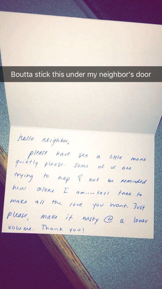 i want to have sex with my neighbor