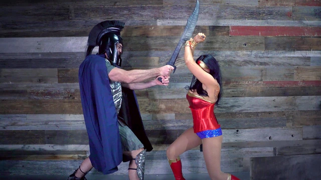 ade adelina recommends romi rain wonder woman pic