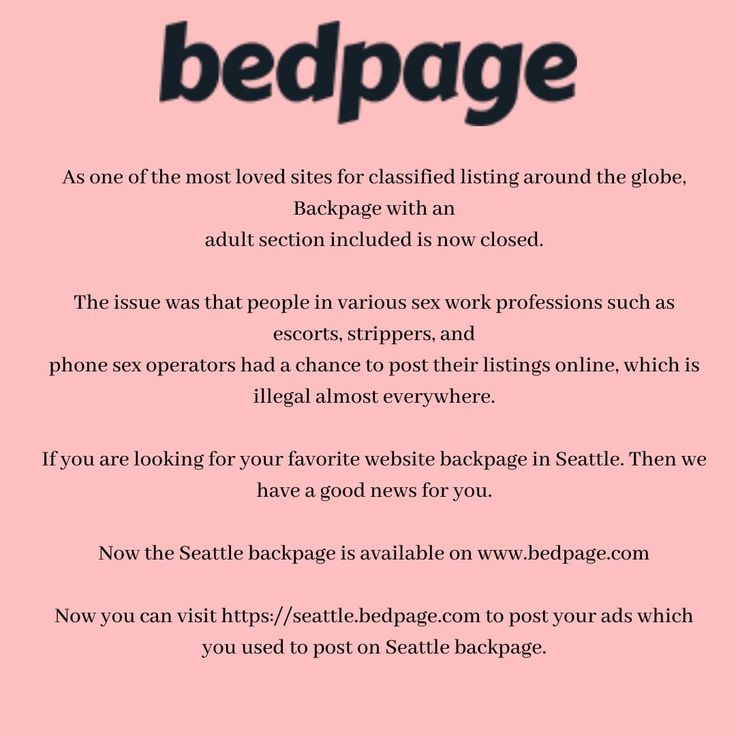 Best of Www seattle backpage com