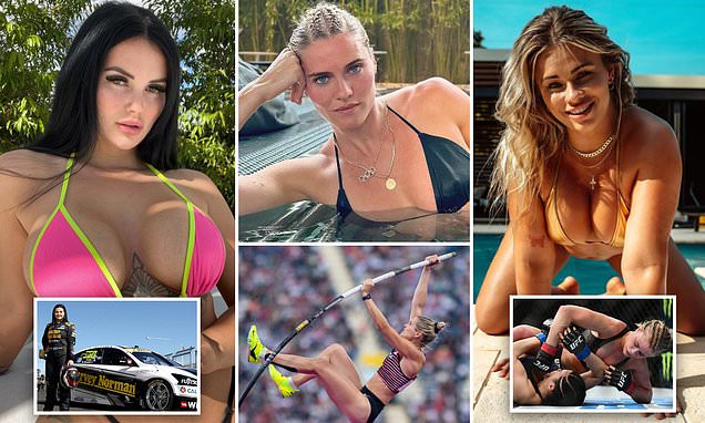 Best of Athletes who did porn