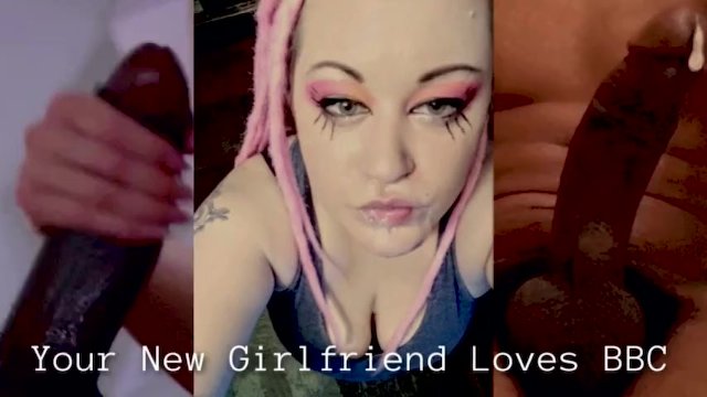 brad kofoed recommends girlfriend loves bbc pic