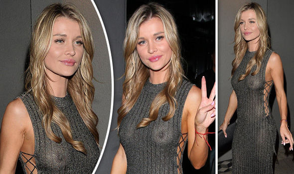 brian carlstrom recommends joanna krupa see through shirt pic