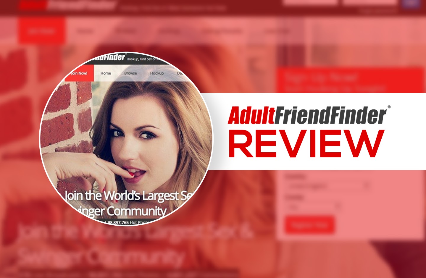 dax kelly recommends Adult Friend Finder Sex