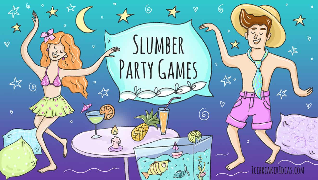 Best of Adult pajama party games