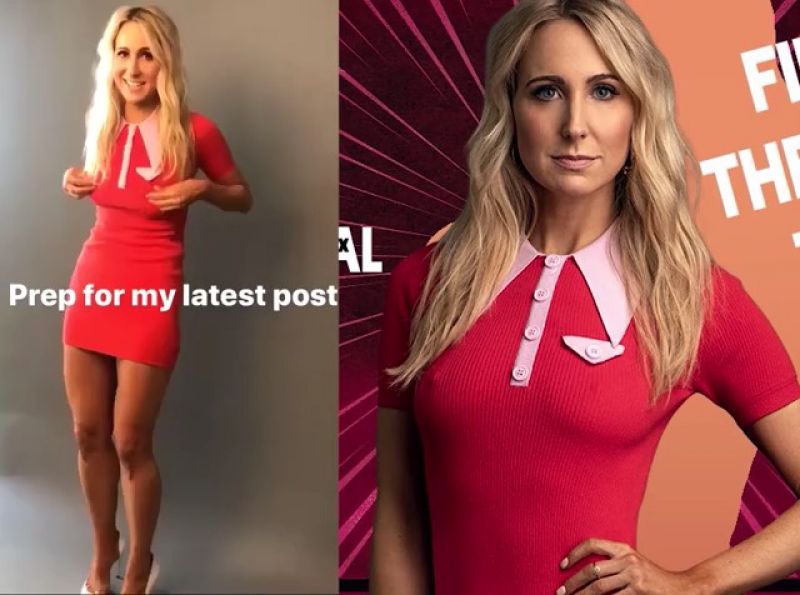 beth salmons recommends nikki glaser tits pic