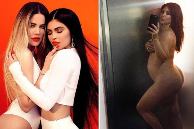 alan rebaz recommends Kardashian Family Nudes