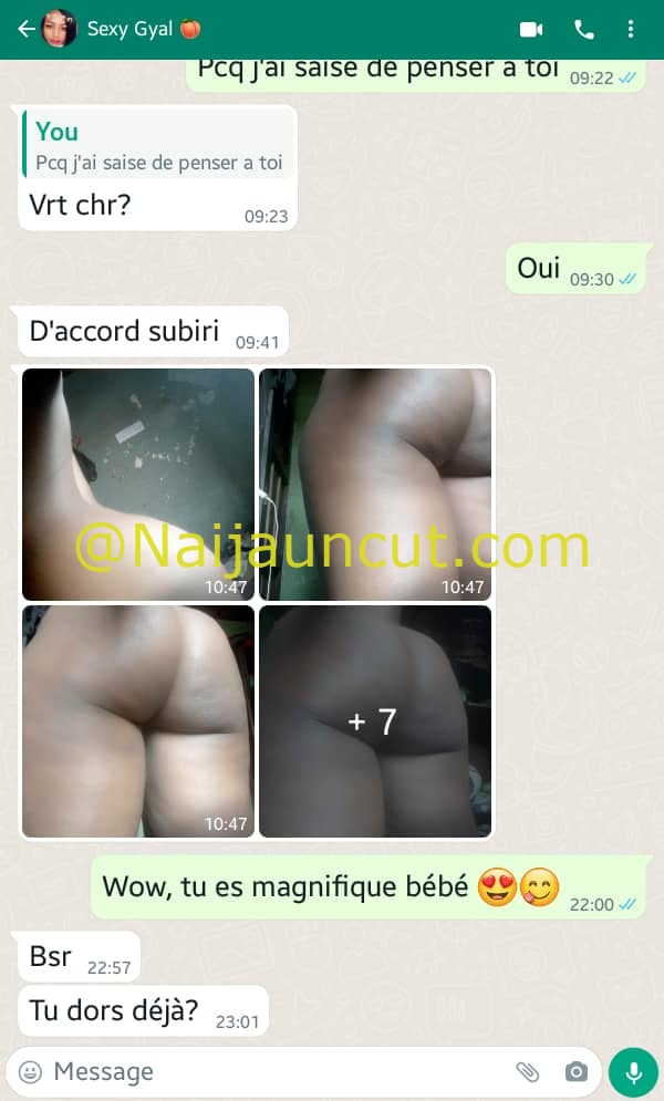 annaliza deasis recommends Whatsapp Naked Pics