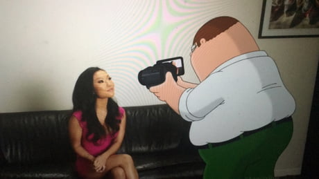 family guy asian girl on couch