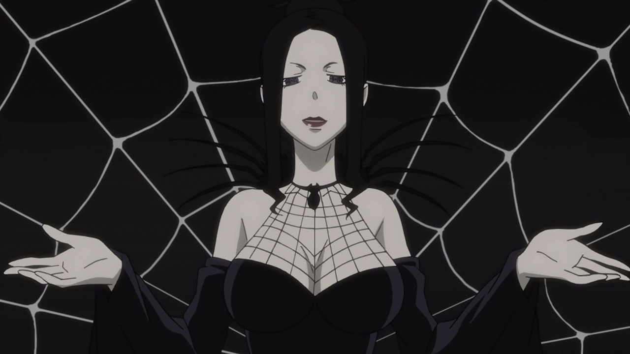 amy baier recommends soul eater arachne porn pic