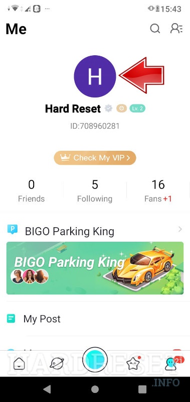 blake ogle recommends delete bigo live account pic