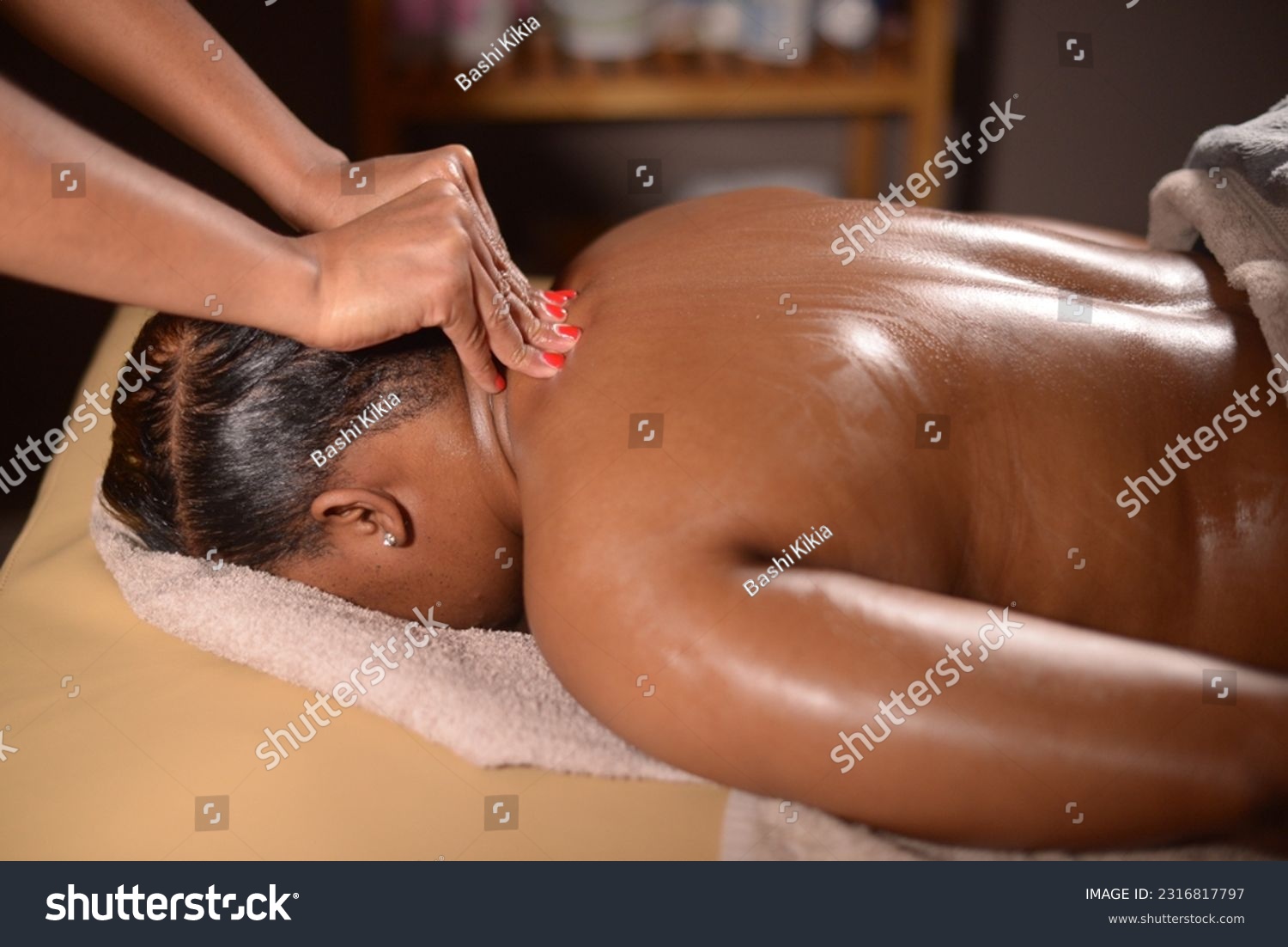 adan laguna share black girl oil massage photos