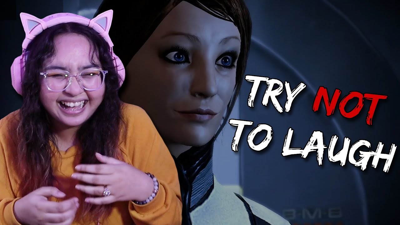alex baraban recommends mass effect youtube poop pic
