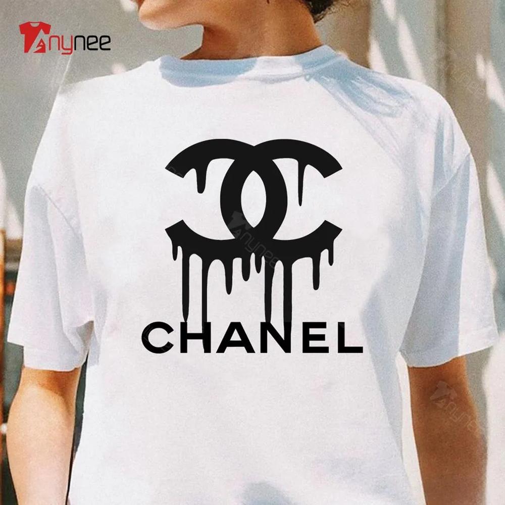 darlene warrington share dripping chanel shirt photos