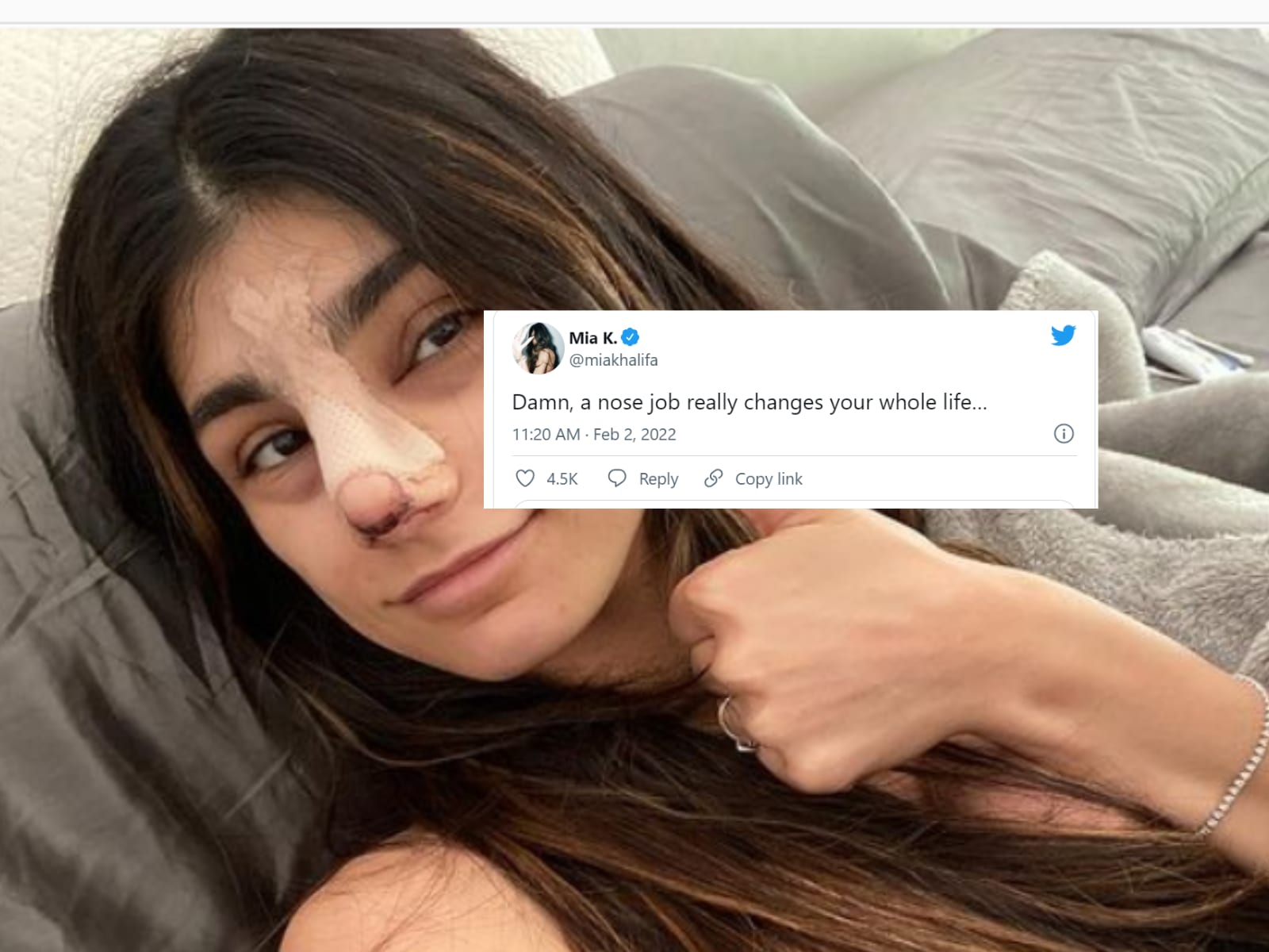 all smith share mia khalifa real or fake photos