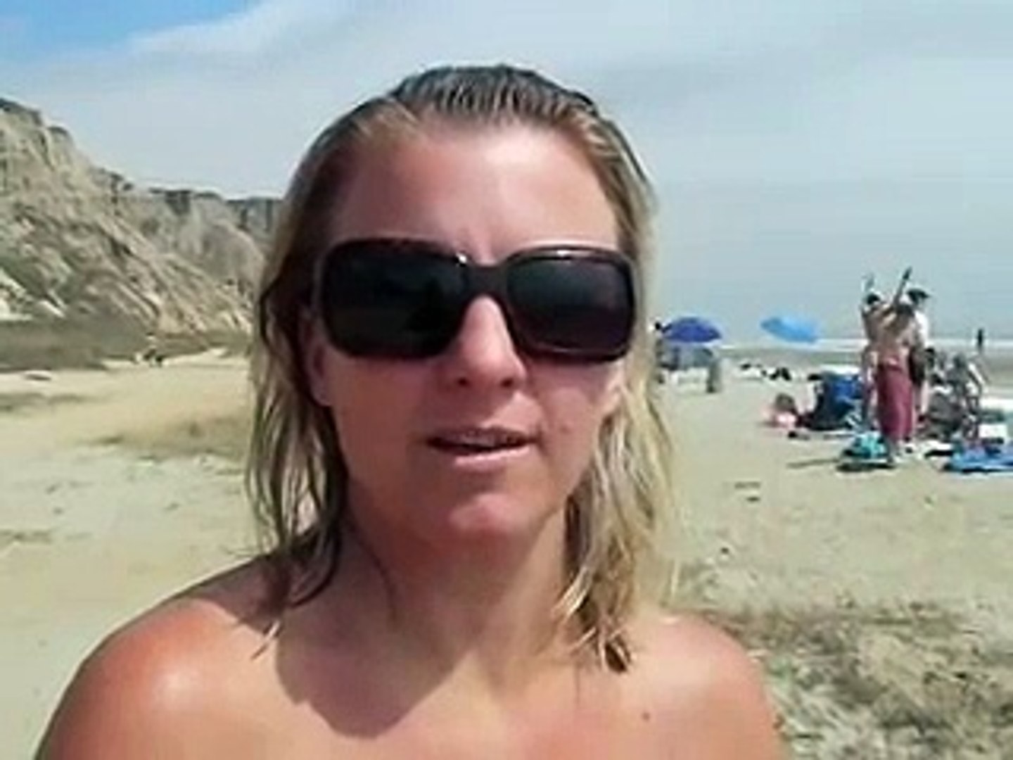 Best of Nude beach party video