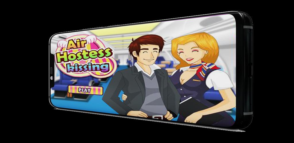 debi hester recommends air hostess kissing game pic