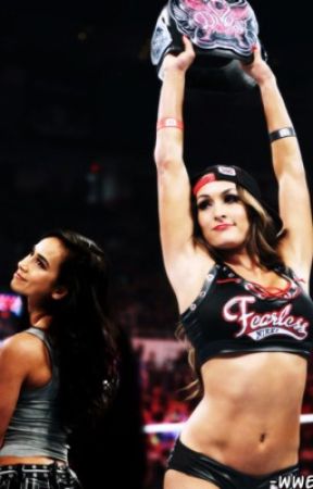 brittany lafont recommends Aj Lee Nikki Bella