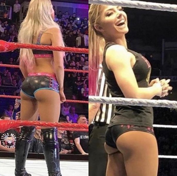 Alexa Bliss Leaked unwanted creampies