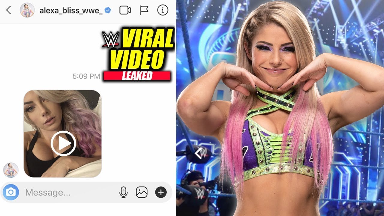 annie chen wan gyn recommends Alexa Bliss Leaked