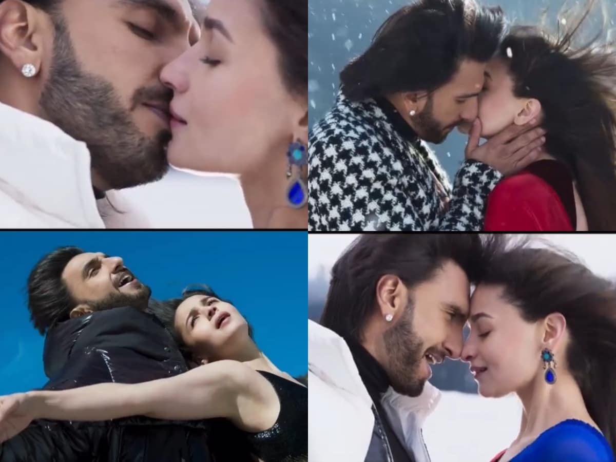 Alia Bhatt Kissing Scene formation paris