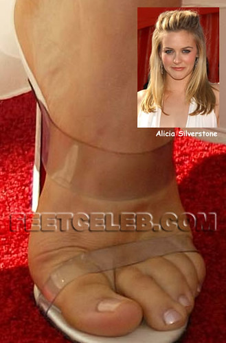 atharva khare recommends alicia silverstone feet pic